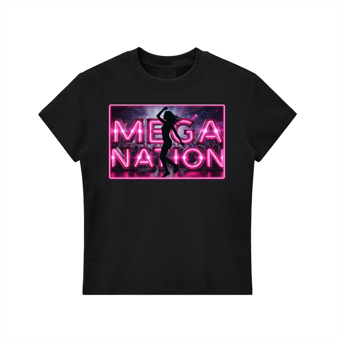 Mega Nation Neon Dancer T-Shirt (5 colors)