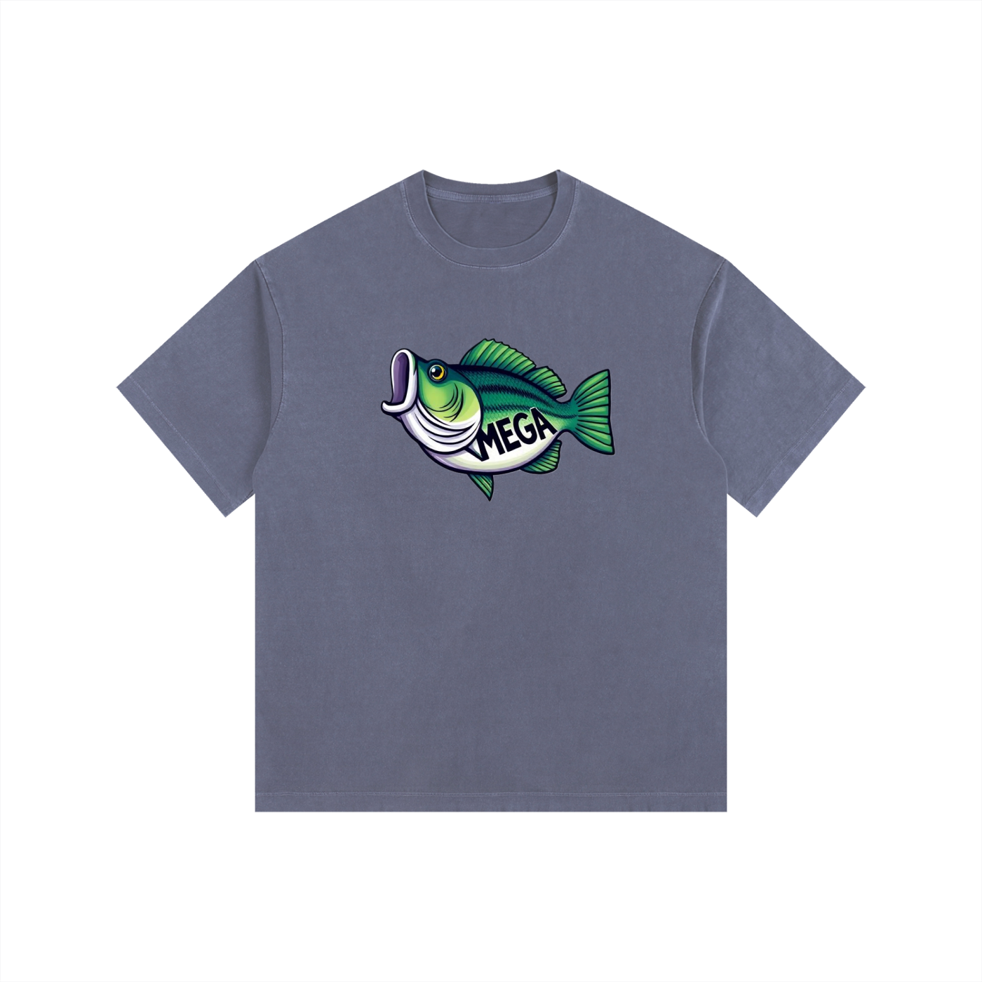Mega Bass Oversized Cotton T-Shirt (11 colors)