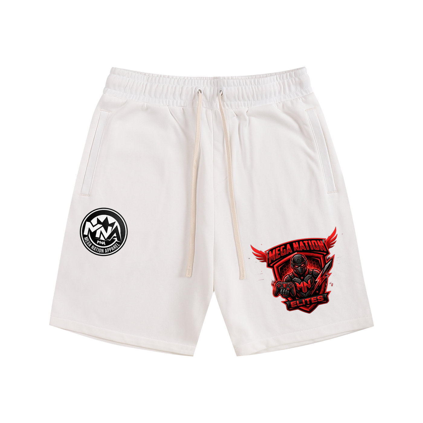 Mega Nation Elites Essential Cotton Shorts (4 colors)