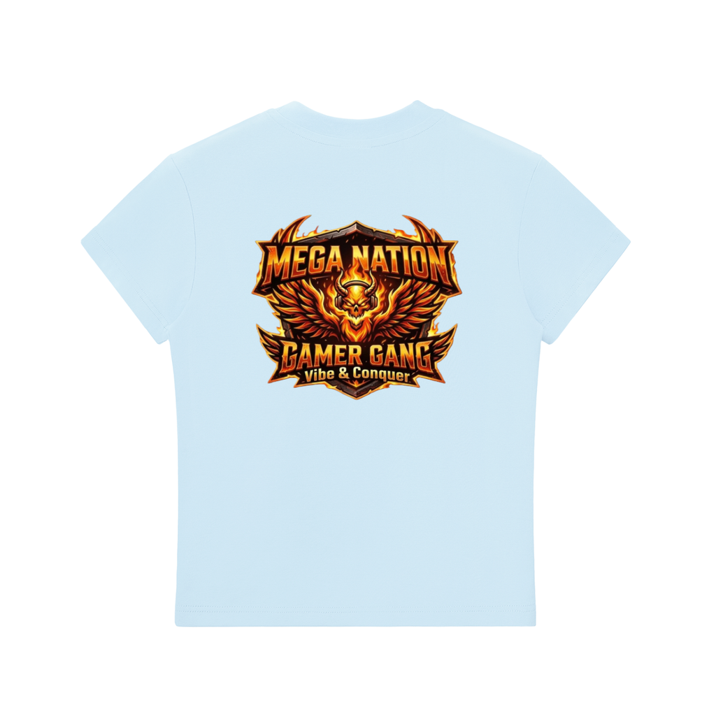 MNA Vibe & Conquer (Front and Back Logo) T-Shirt (7 colors)