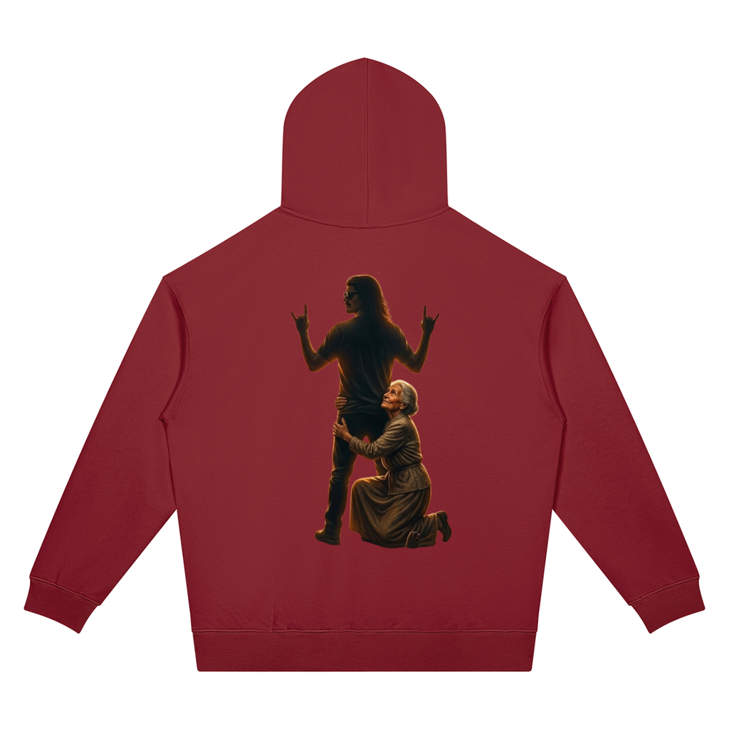 Gums of Freedom (Lite) Unisex Oversized Drop Shoulder Hoodie (7 colors)