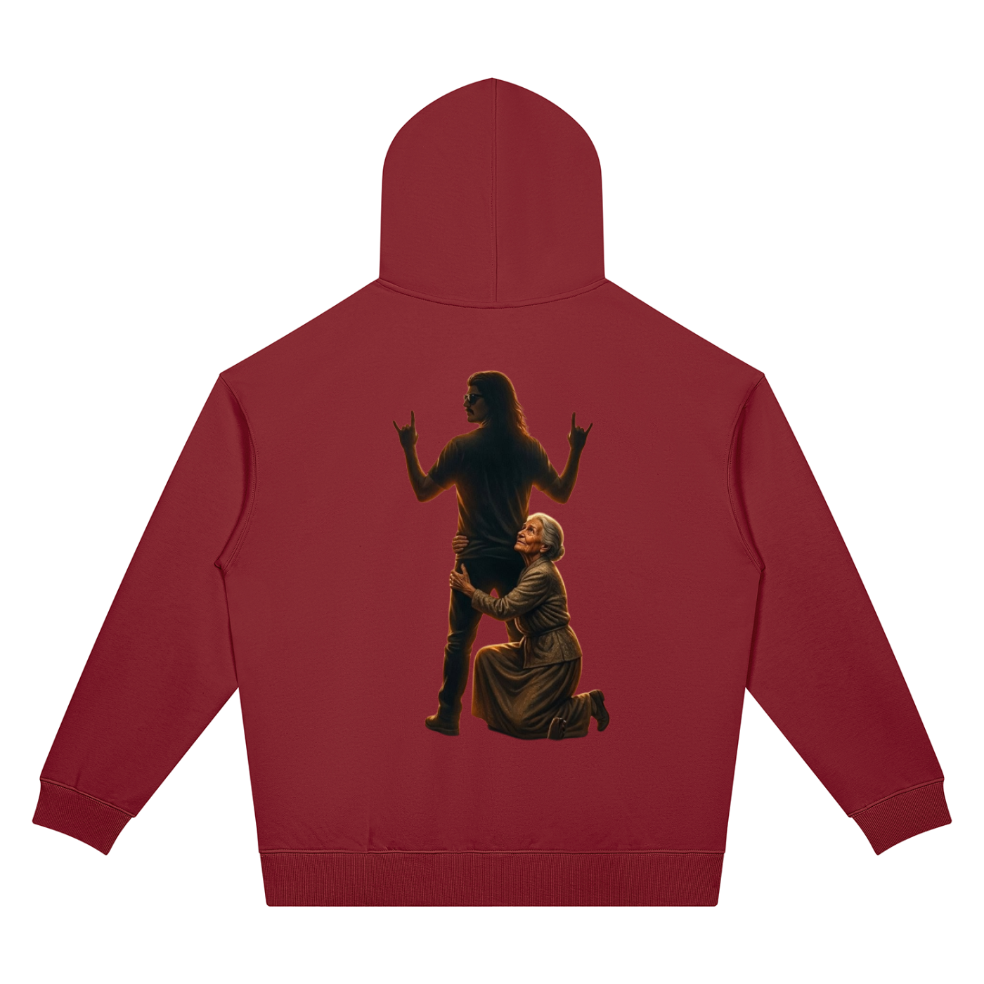 Gums of Freedom (Lite) Unisex Oversized Drop Shoulder Hoodie (7 colors)