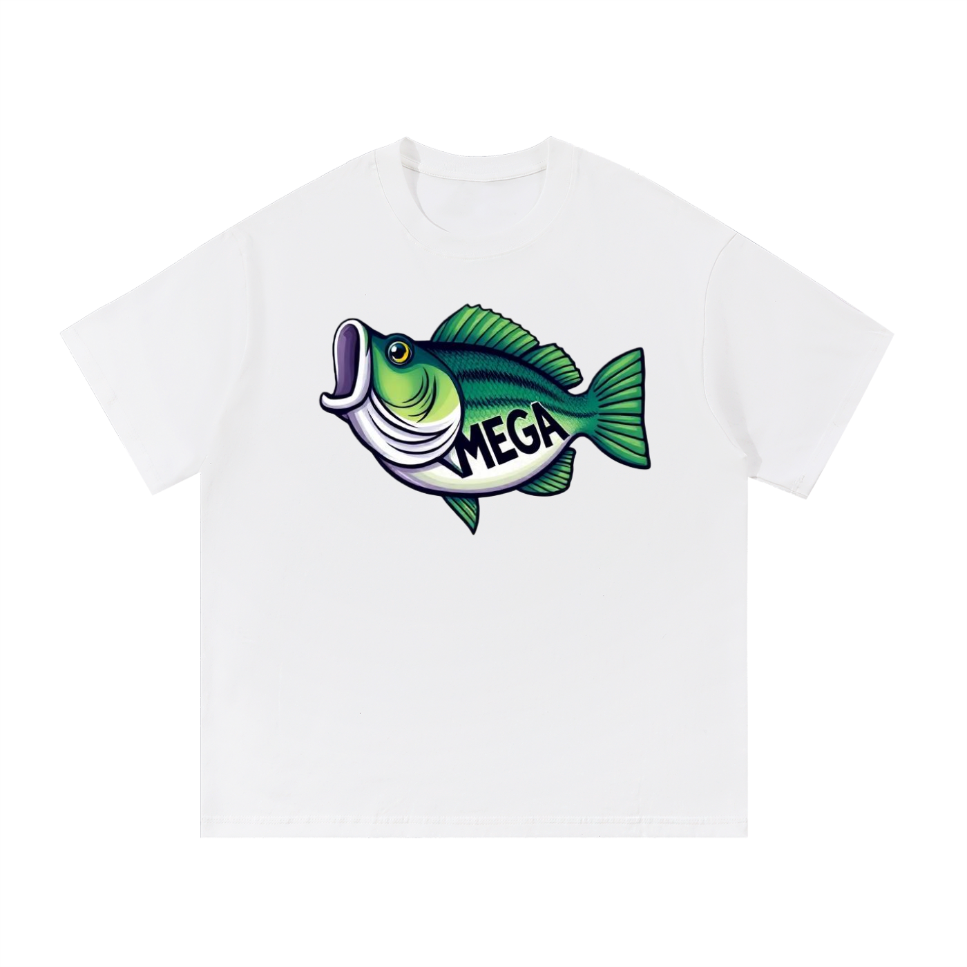 Mega Bass T-Shirt (8 colors)