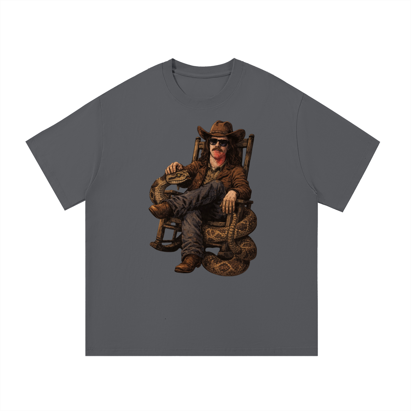 MegaSlanger Rattlesnake T-Shirt (7 colors)