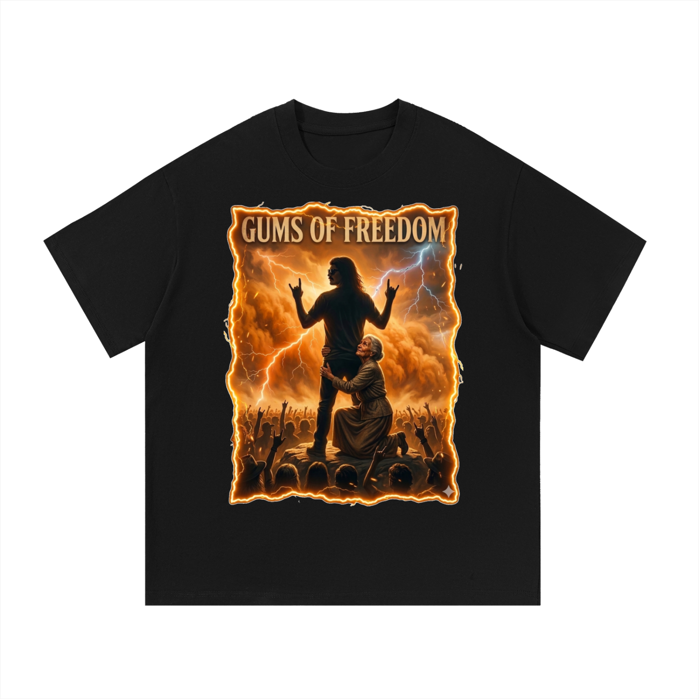 Gums of Freedom T-Shirt (8 colors)