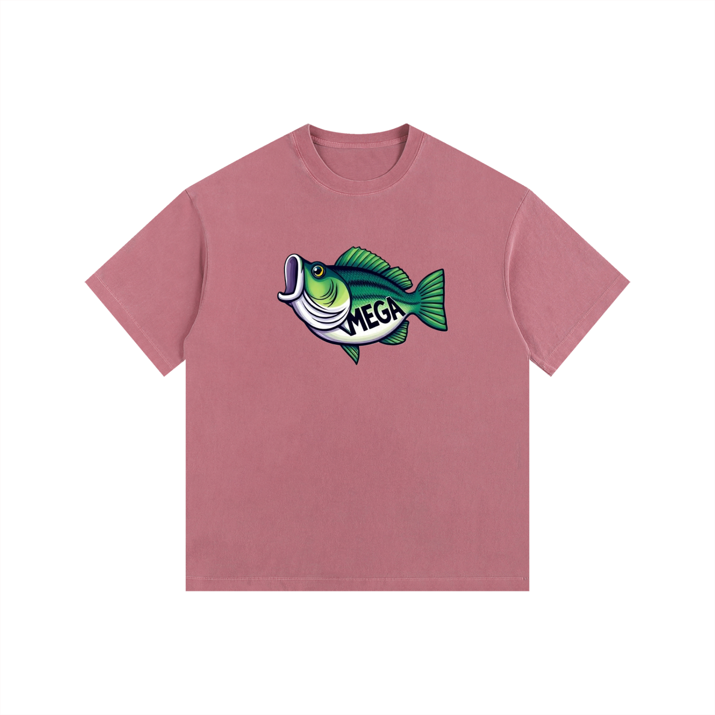 Mega Bass Oversized Cotton T-Shirt (11 colors)