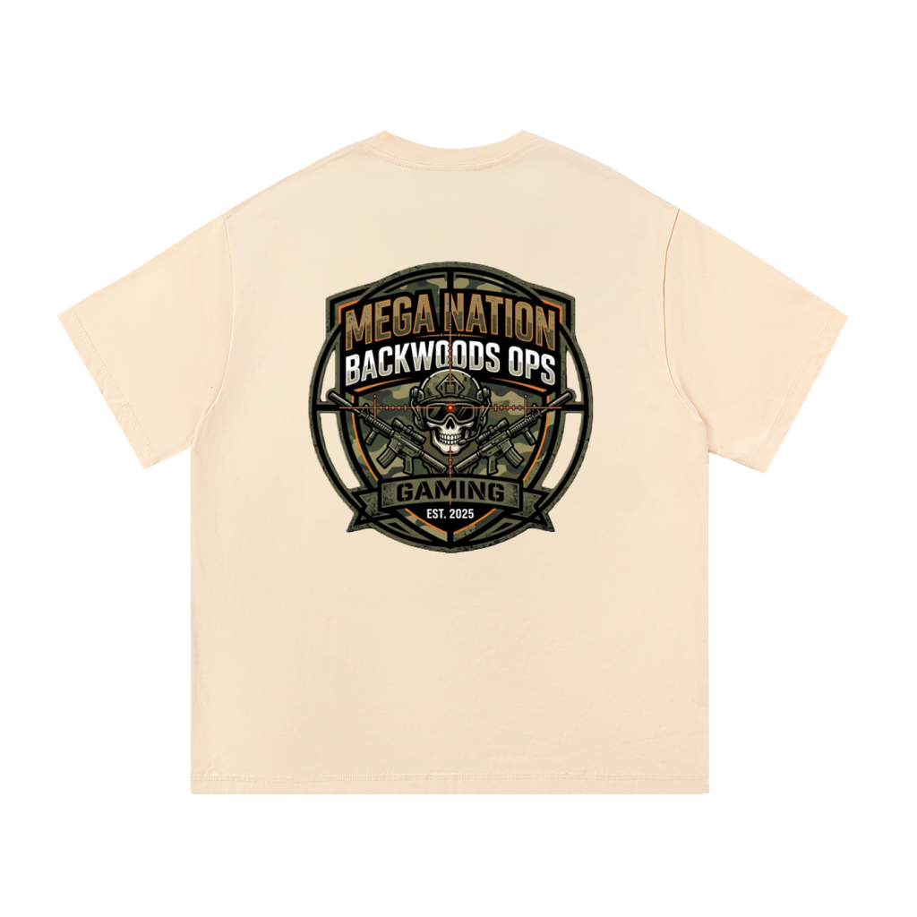 MNA Backwoods OPS (Front and Back Logo) T-Shirt (10 colors)