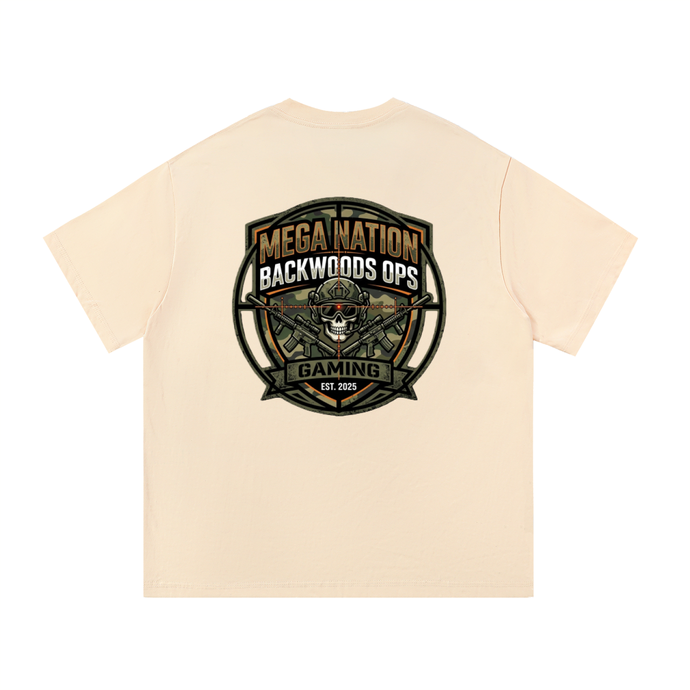 MNA Backwoods OPS (Front and Back Logo) T-Shirt (10 colors)
