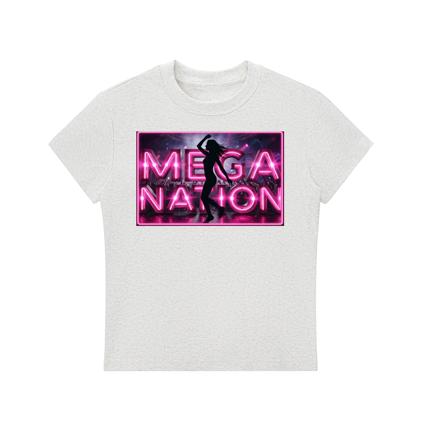 Mega Nation Neon Dancer T-Shirt (5 colors)