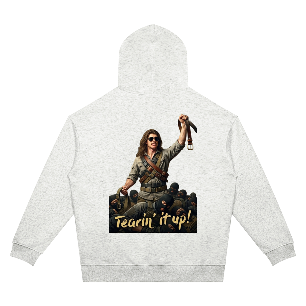 BTA Tearin' it Up Unisex Oversized Drop Shoulder Hoodie (7 colors)