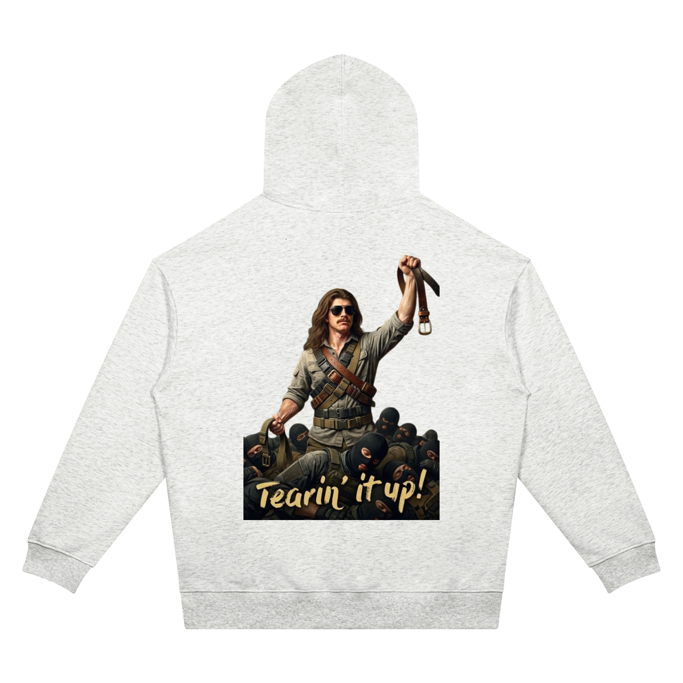 BTA Tearin' it Up Unisex Oversized Drop Shoulder Hoodie (7 colors)