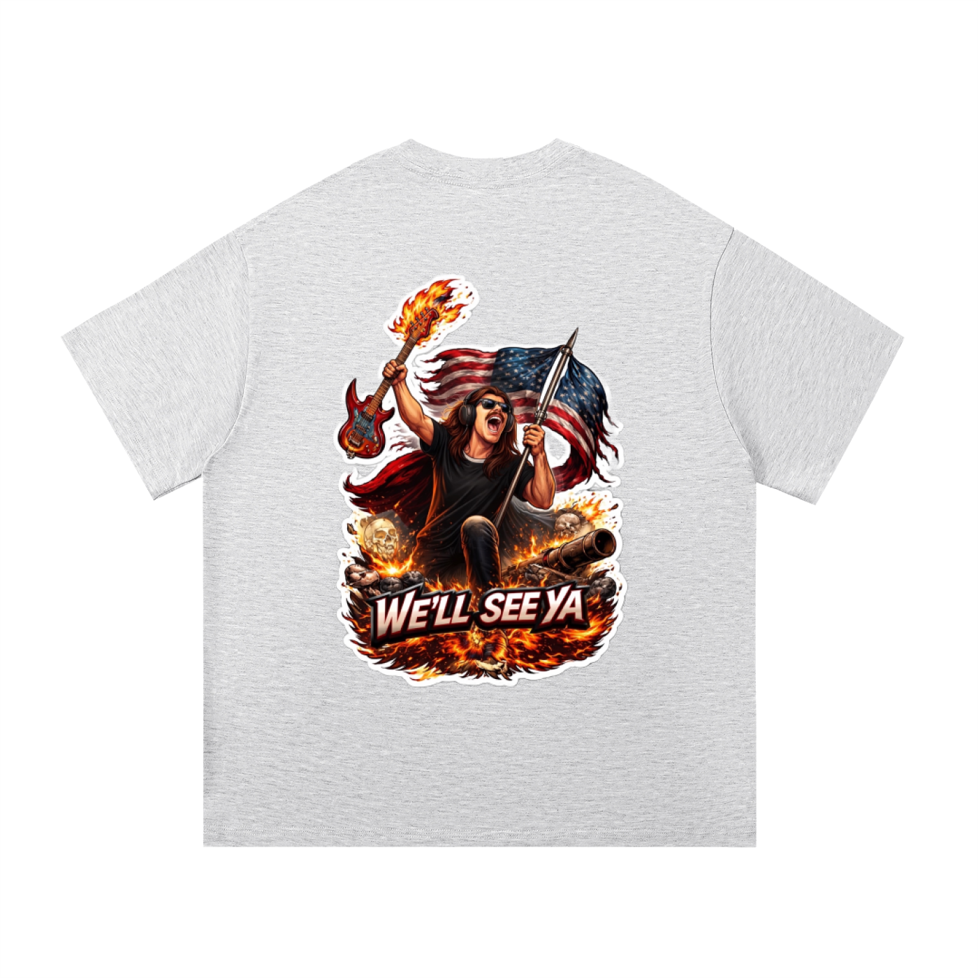 MNA We'll See Ya (Front and Back Logo) T-Shirt (10 colors)