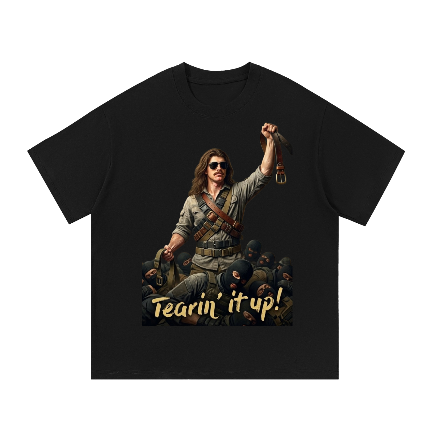 B.T.A Tearin' it up T-Shirt (8 colors)
