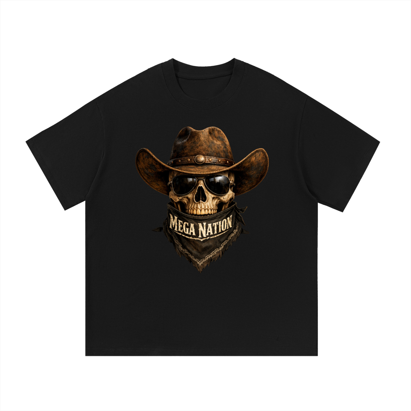 Mega Nation Outlaw T-Shirt (6 colors)