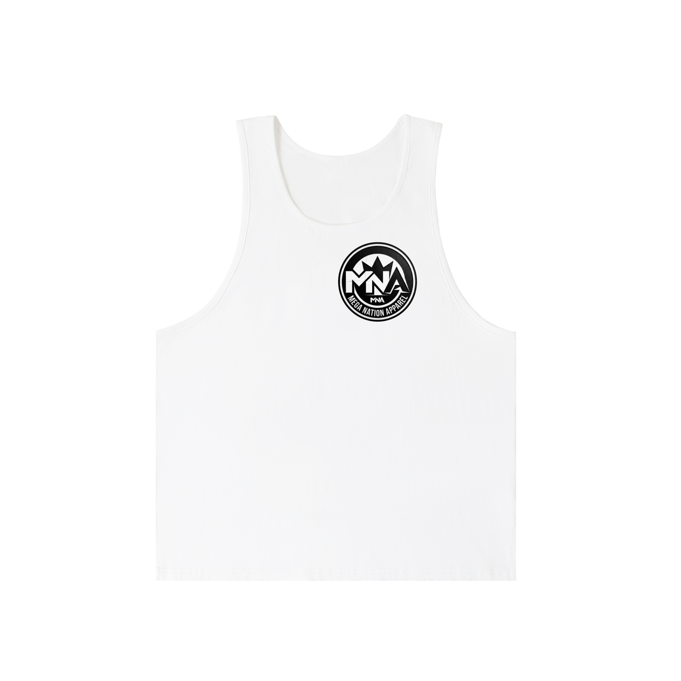 MNA Backwoods Ops (Front and Back Logo) Loose Fit Tank Top (2 colors)