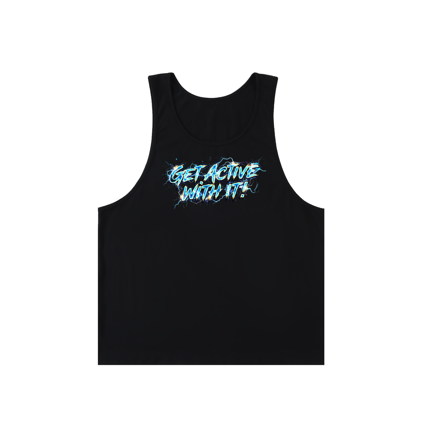 Get Active With It Voltage Loose Fit Tank Top (2 colors)