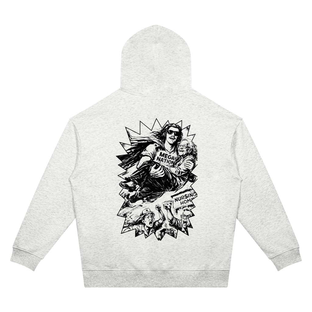 Memaw's Hero Unisex Oversized Drop Shoulder Hoodie (4 colors)