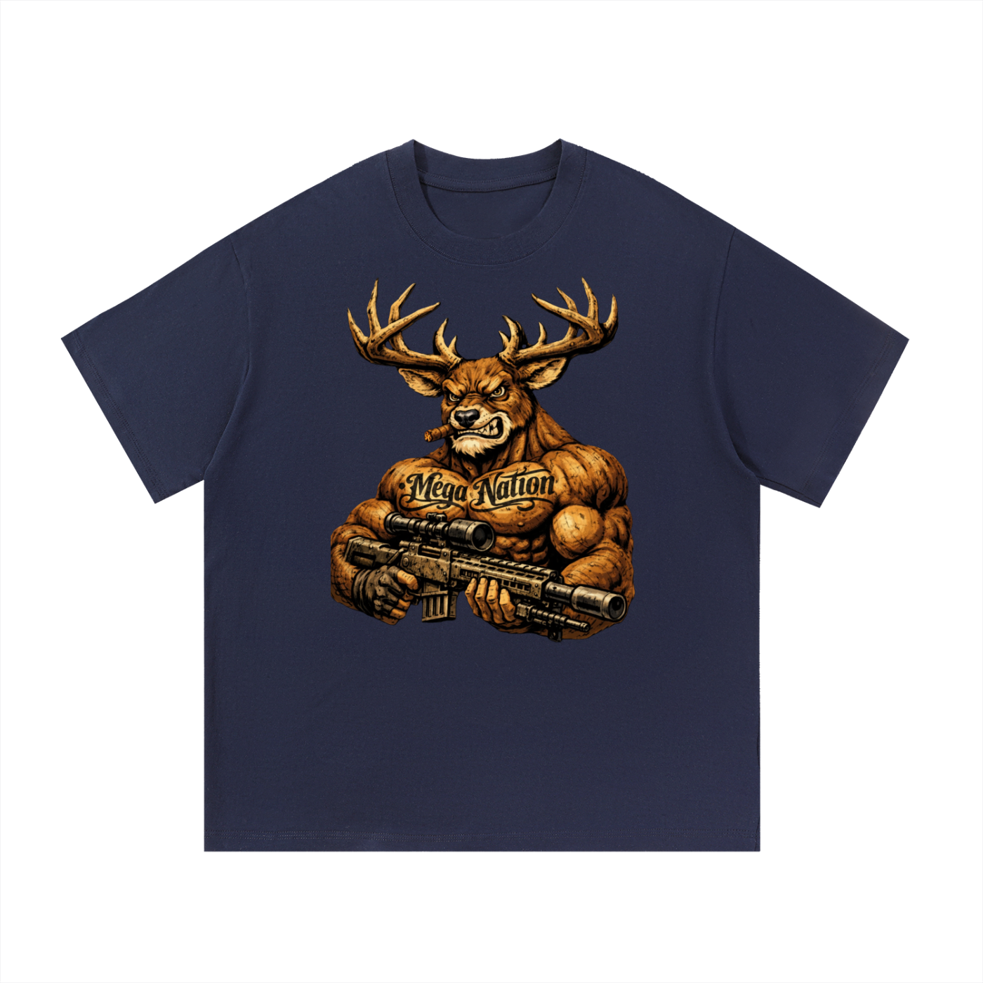 Mega Nation Bucky T-Shirt (7 colors)