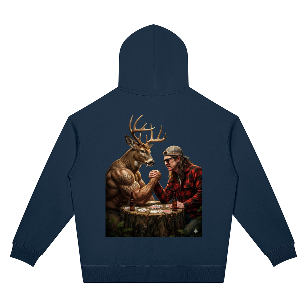 Outdoor Activities Unisex Oversized Drop Shoulder Hoodie (7 colors)