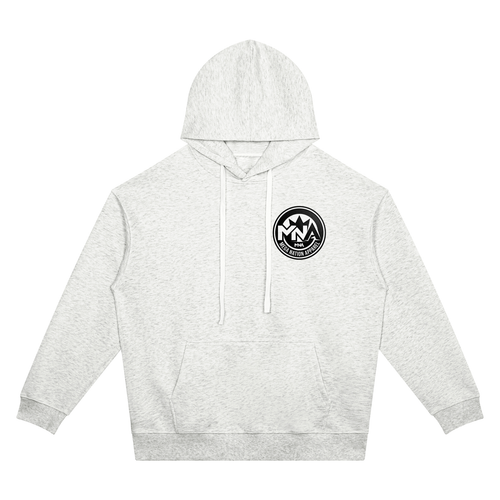 Get Active Bass Unisex Oversized Drop Shoulder Hoodie (4 colors)