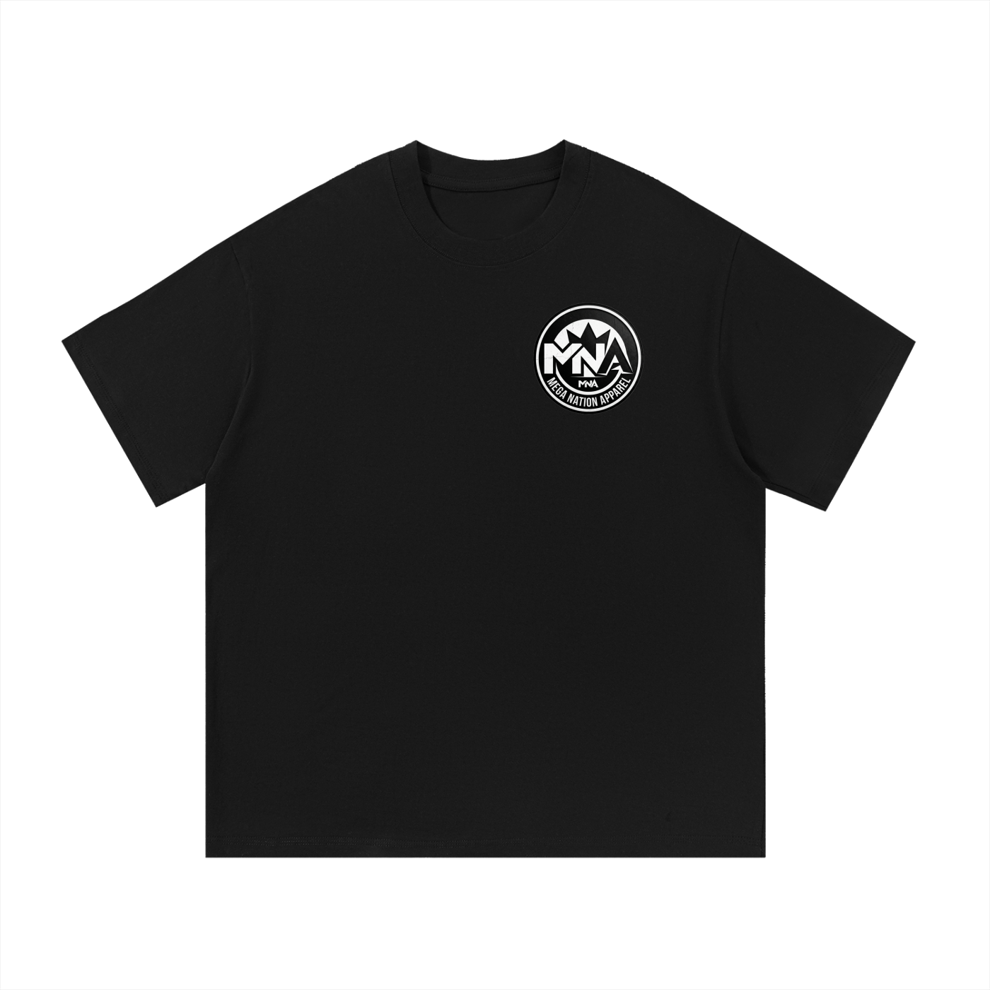 MNA Vibe & Conquer ( Front and Back Logo) T-Shirt (10 colors)