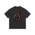 MegaSlanger Rattlesnake versized Cotton T-Shirt (9 colors)