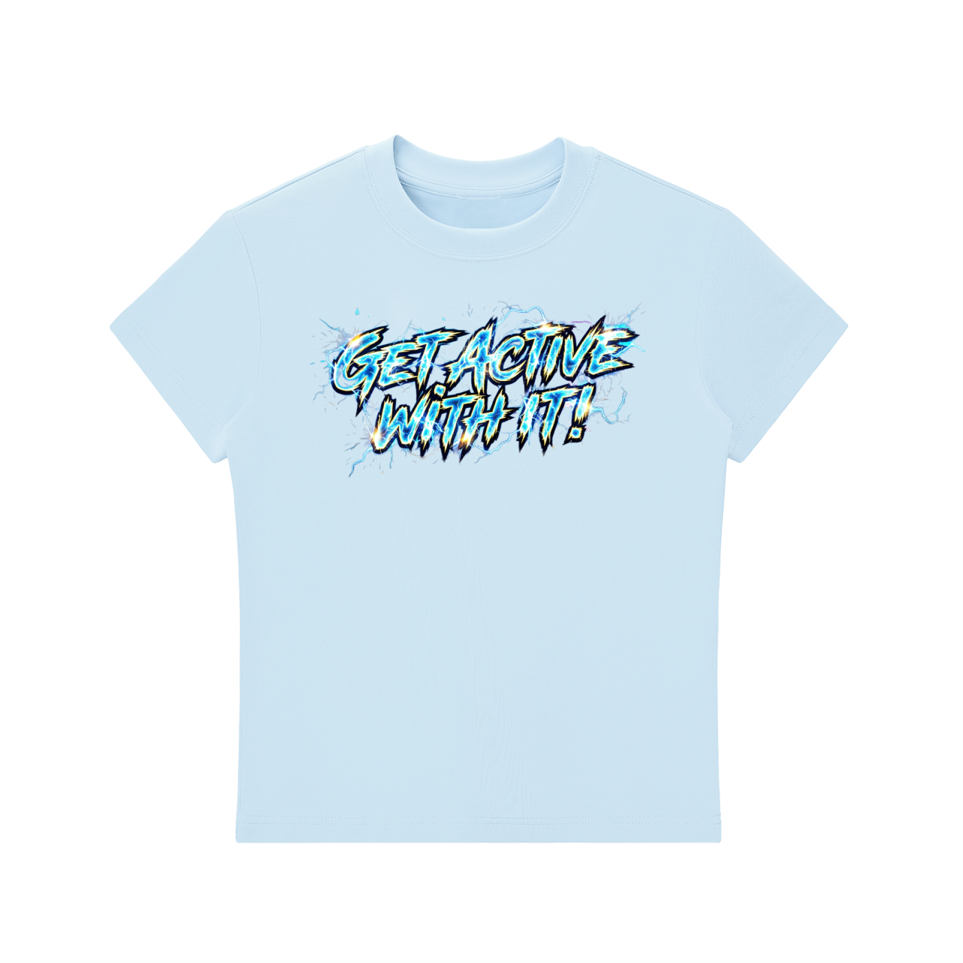 Get Active With It Voltage T-Shirt