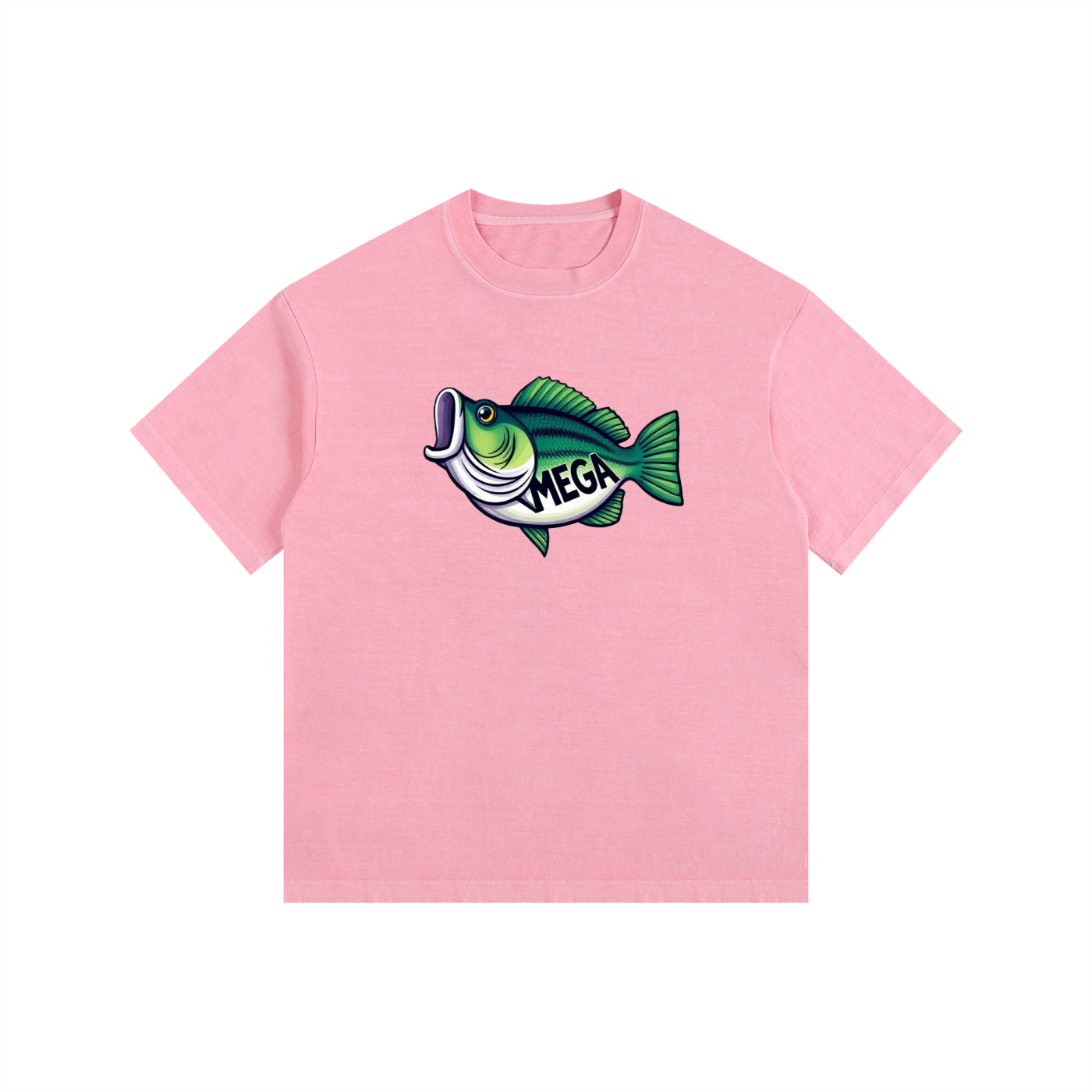 Mega Bass Oversized Cotton T-Shirt (11 colors)