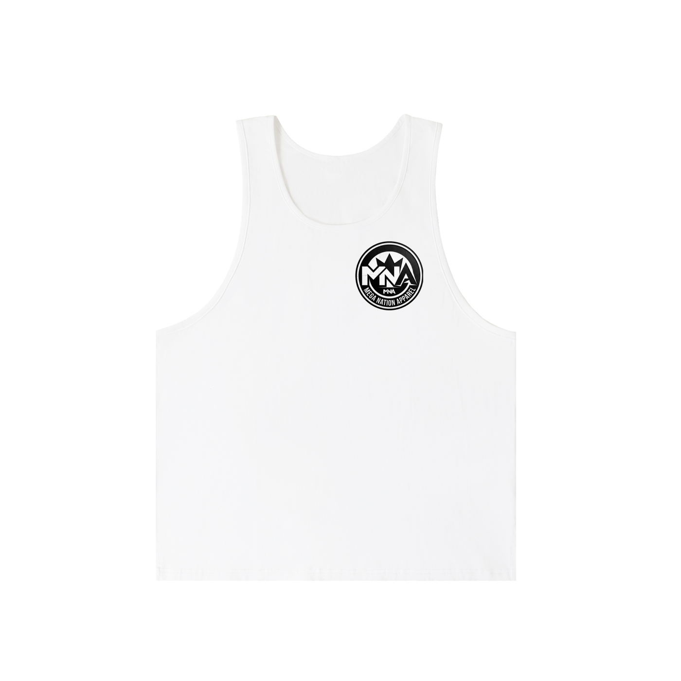 MNA Outlaws (Front and Back Logo) Loose Fit Tank Top (2 colors)