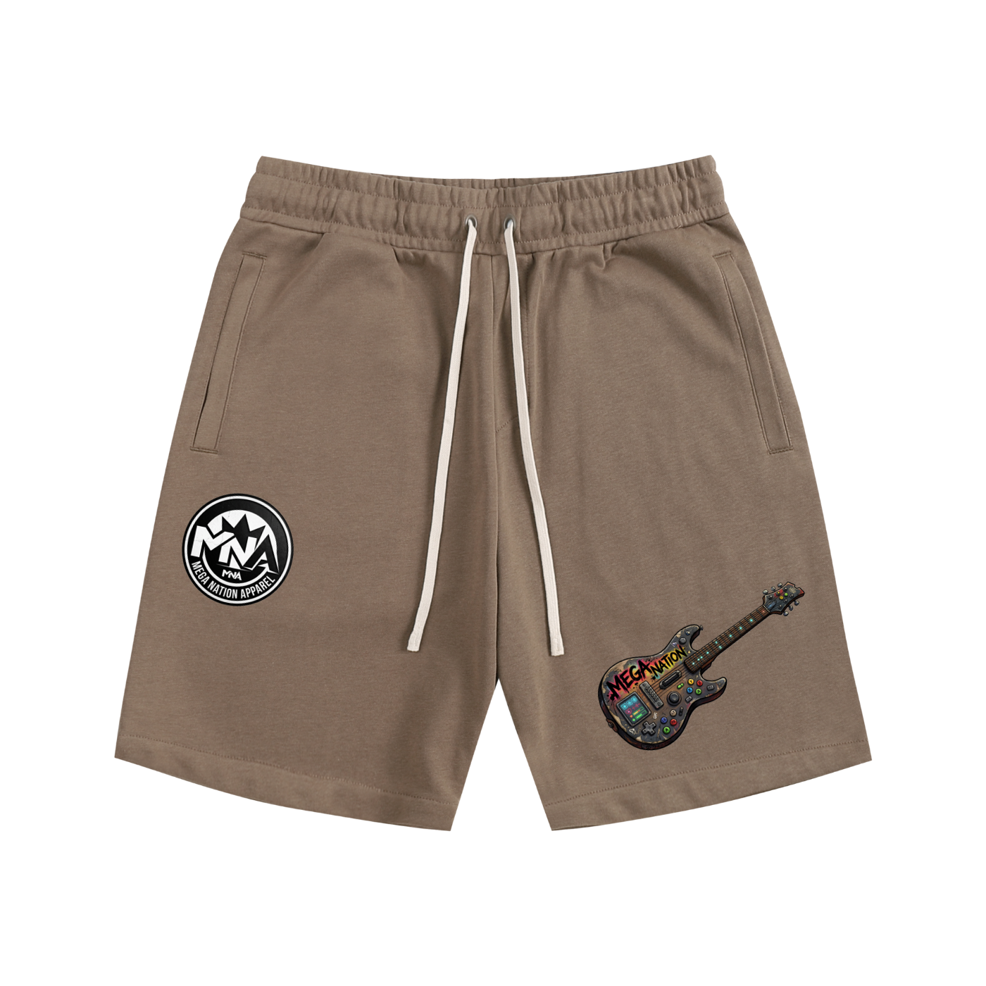 MNA Gamer Guitar Essential Cotton Shorts (6 colors)