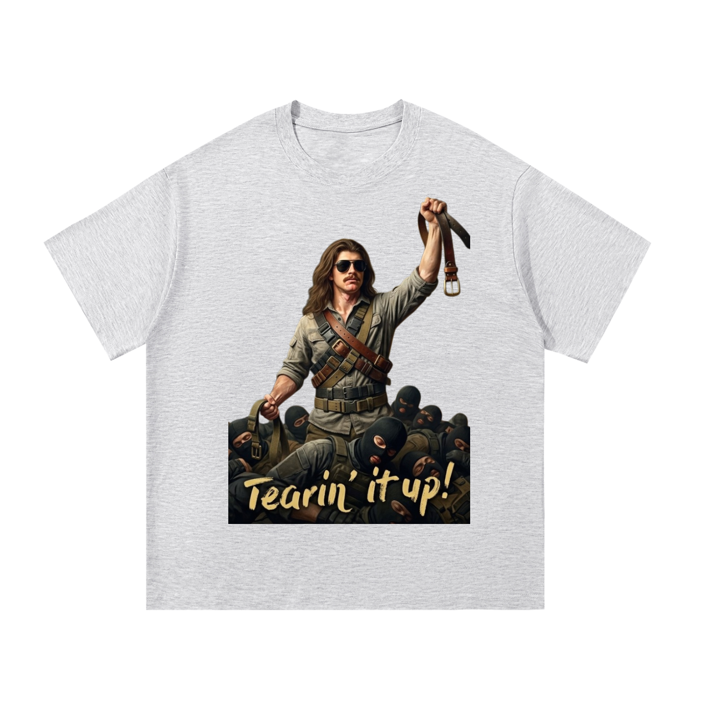 B.T.A Tearin' it up T-Shirt (8 colors)