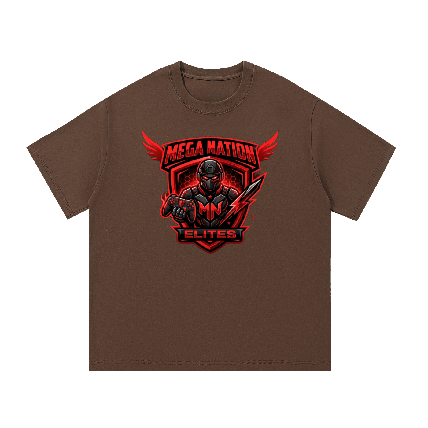 Mega Nation Elites Essential Cotton T-Shirt (6 colors)