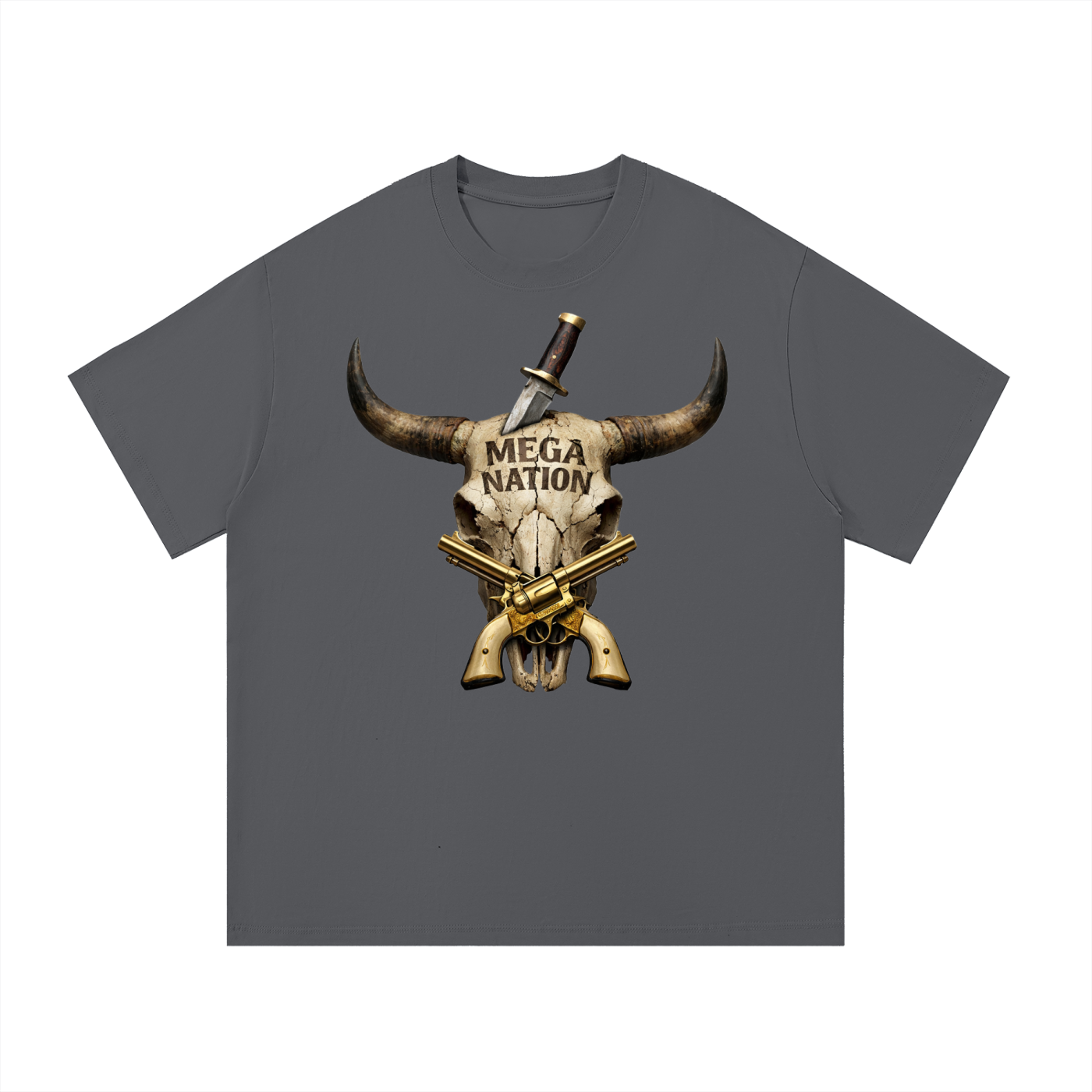 Mega Nation Longhorn T-Shirt (8 colors)