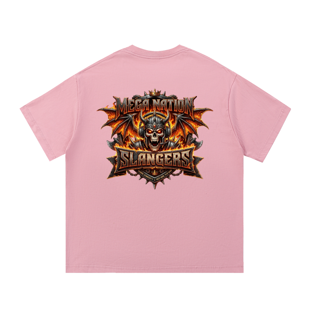 MNA Slangers (Front and Back Logo) T-Shirt (10 colors)