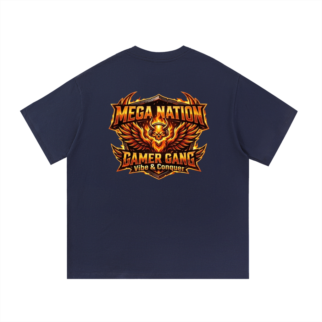 MNA Vibe & Conquer ( Front and Back Logo) T-Shirt (10 colors)