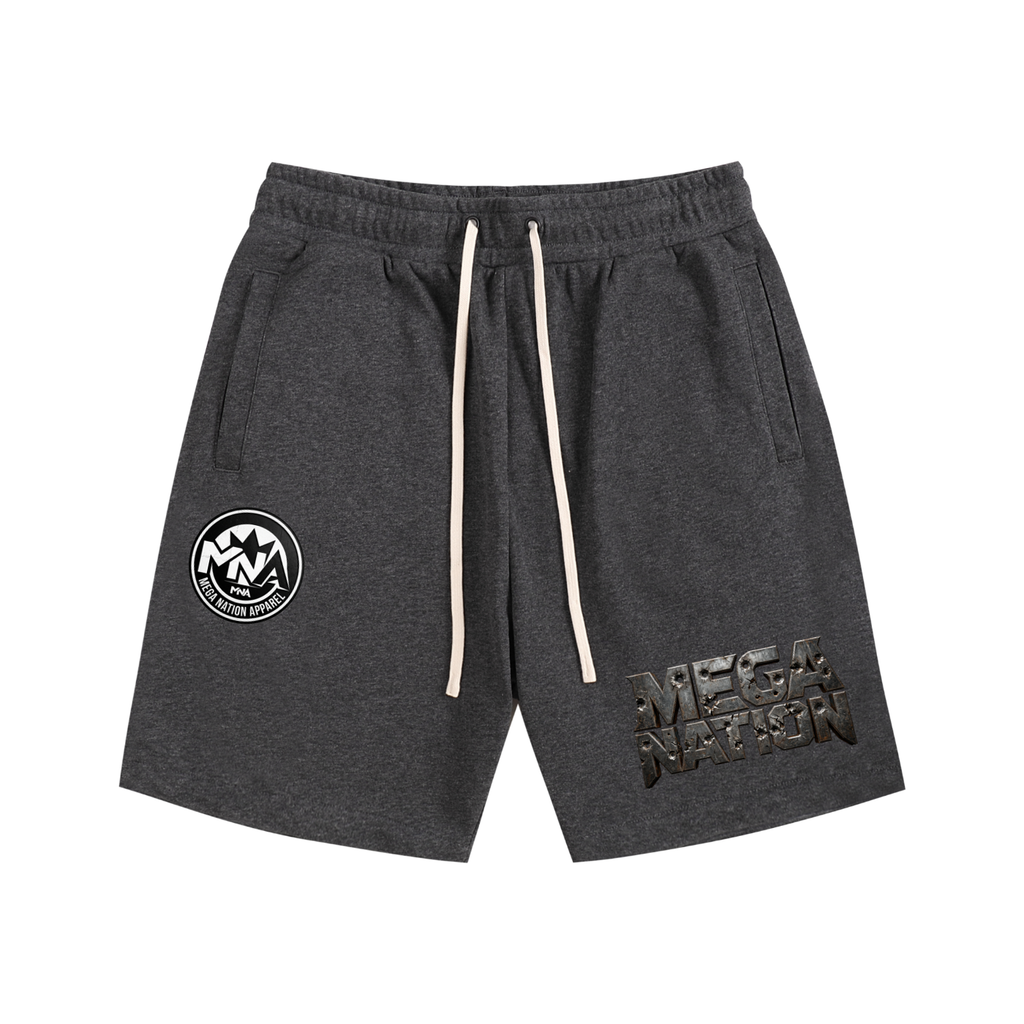 MNA Damaged Plate Essential Cotton Shorts (6 colors)
