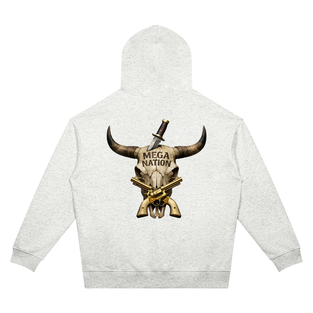 Mega Nation Longhorn Golden Revolvers Unisex Oversized Drop Shoulder Hoodie (7 colors)