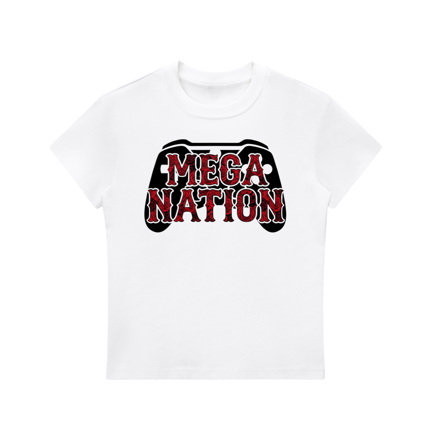 Mega Nation Gaming Controller T-Shirt (4 colors)