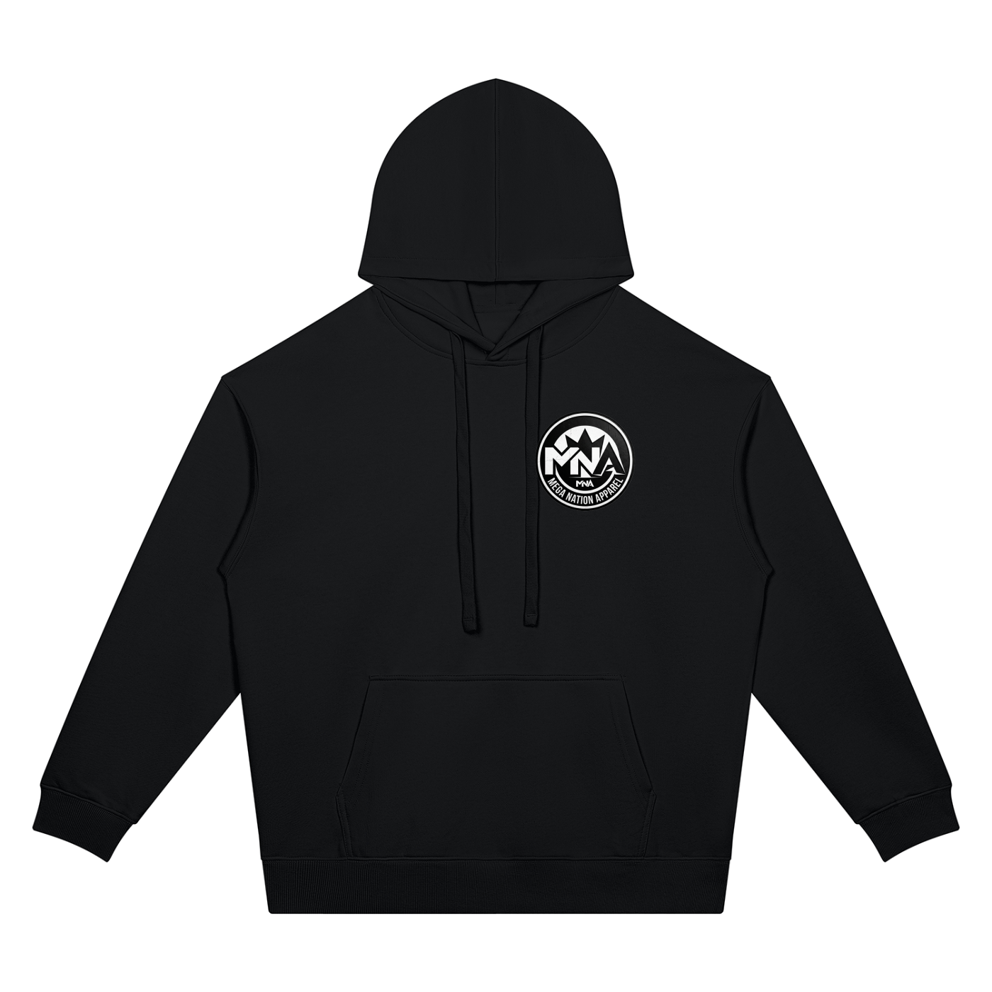 Mega Nation Bucky Unisex Oversized Drop Shoulder Hoodie (7 colors)
