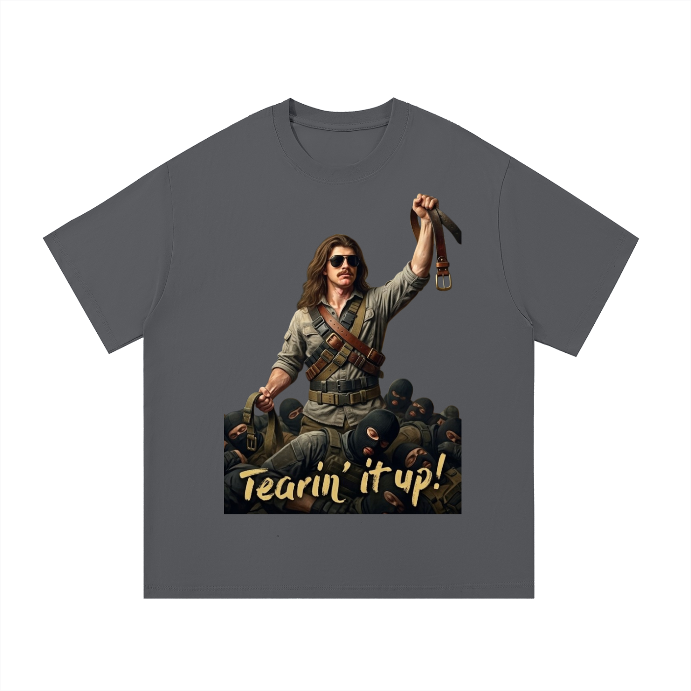 B.T.A Tearin' it up T-Shirt (8 colors)