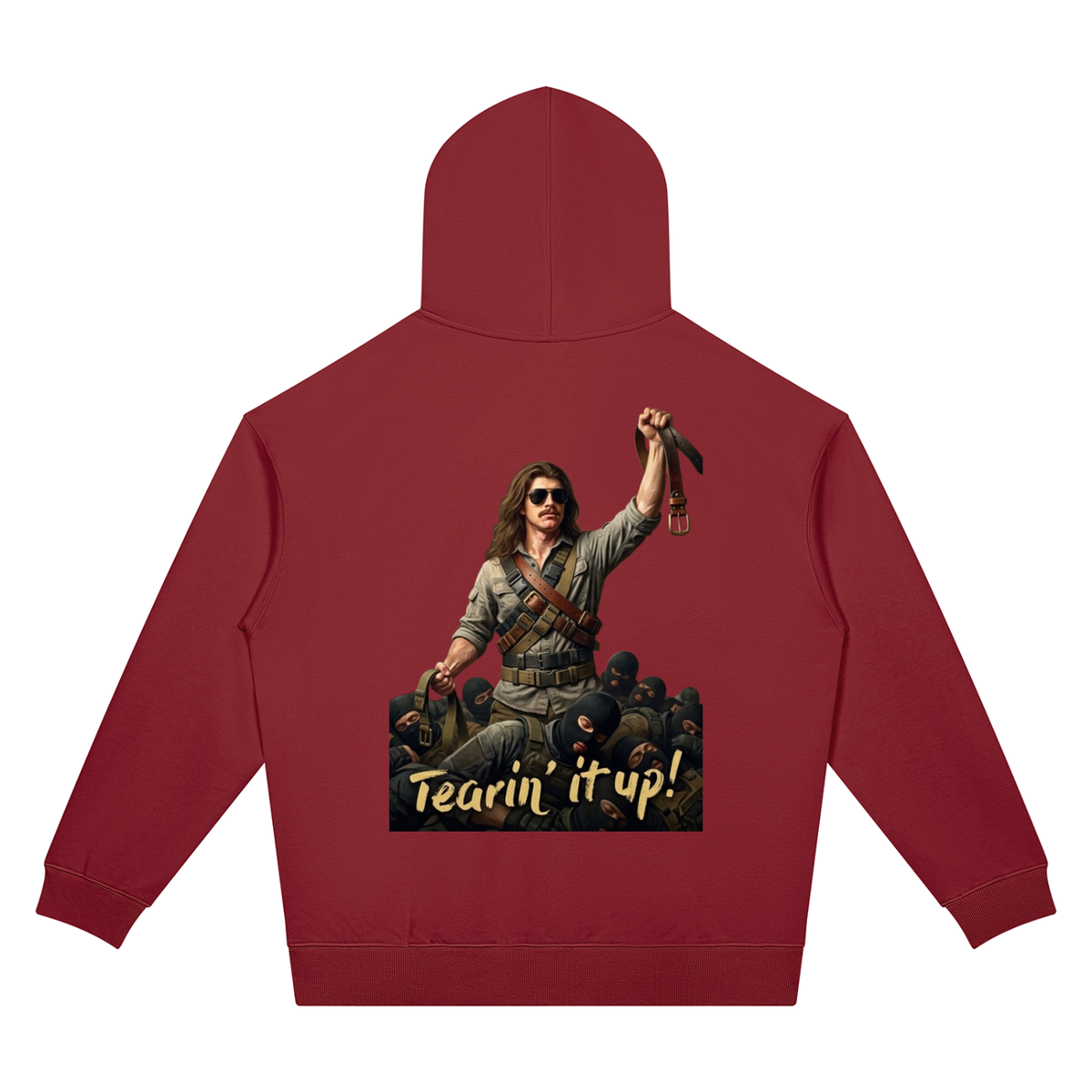 BTA Tearin' it Up Unisex Oversized Drop Shoulder Hoodie (7 colors)