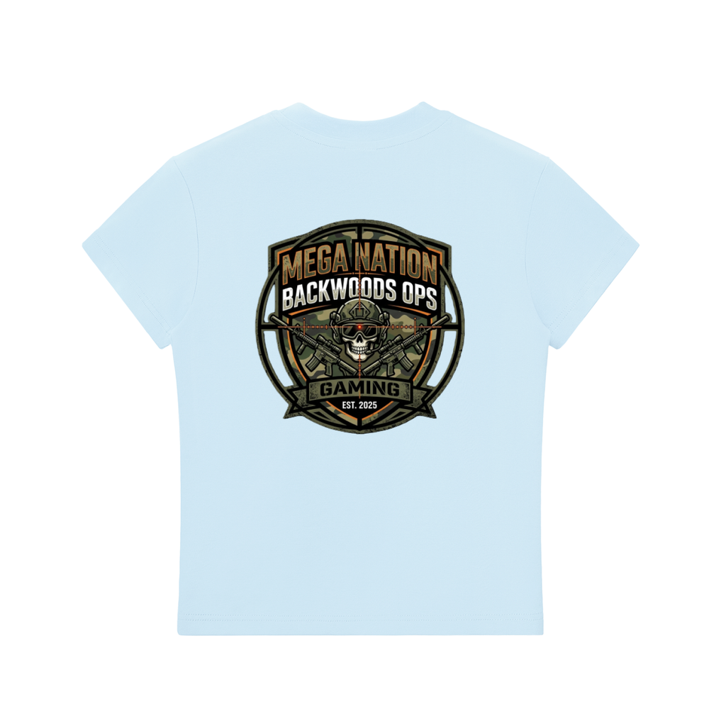 MNA Backwoods OPS (Front and Back Logo) T-Shirt (7 colors)