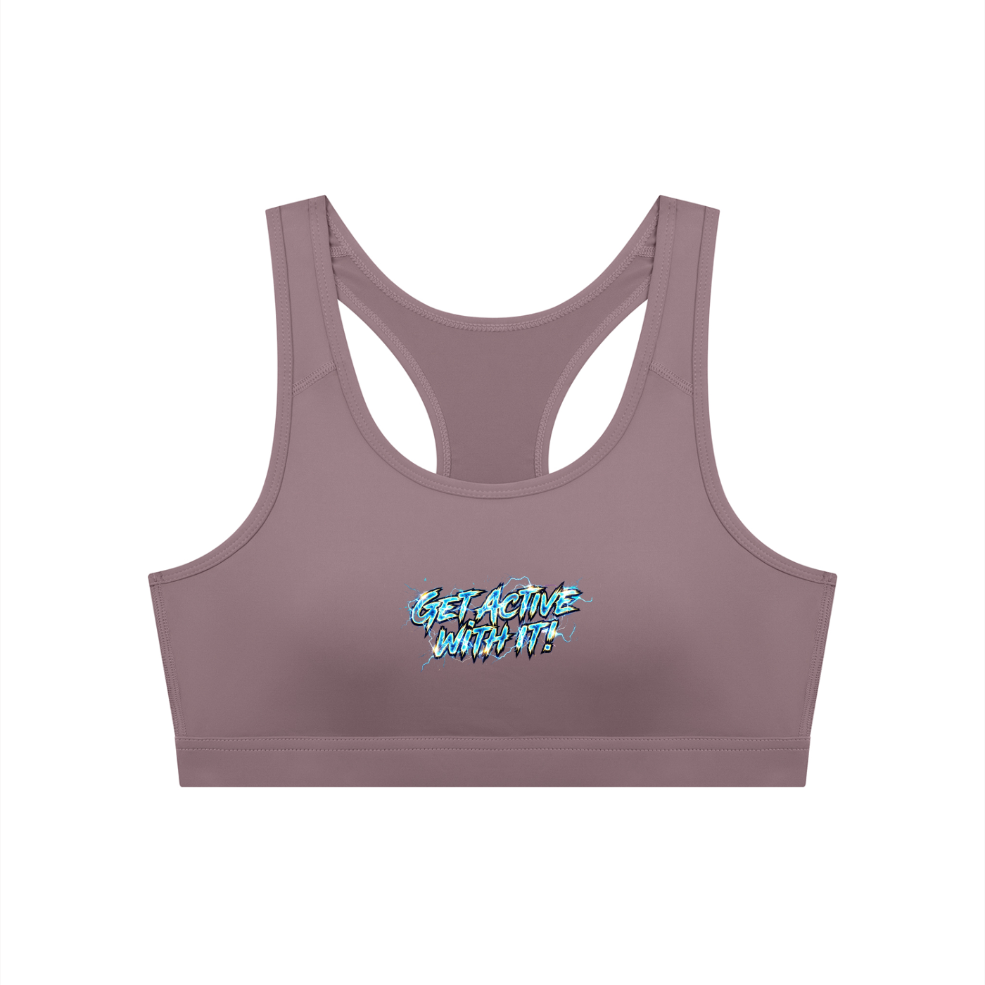 Get Active Women's Cropped Sports Bra (7 colors)