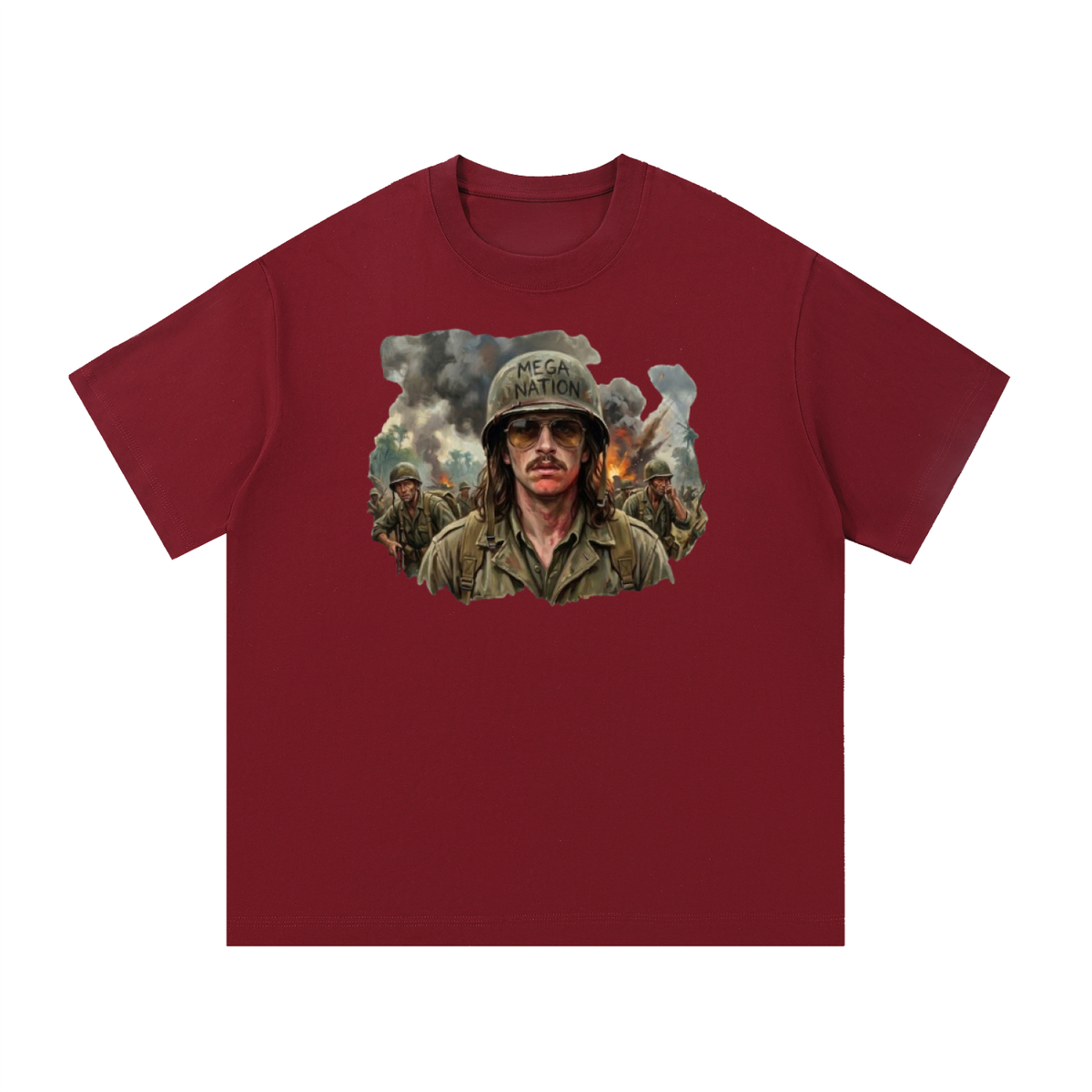 Mega Nation War Games T-Shirt (8 colors)