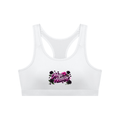 Mega Nation Women's Cropped Sports Bra (6 colors)