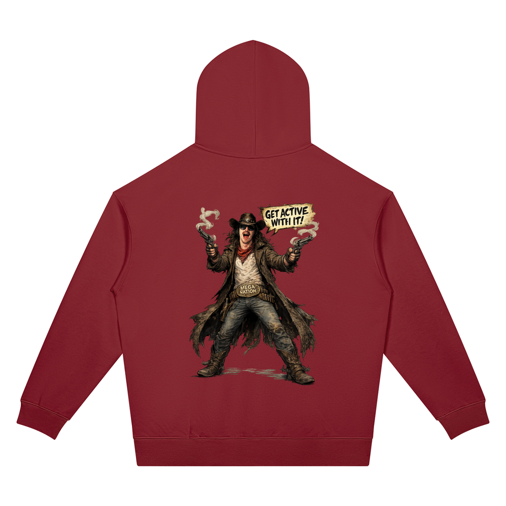 Active Revolvers Unisex Oversized Drop Shoulder Hoodie (7 colors)