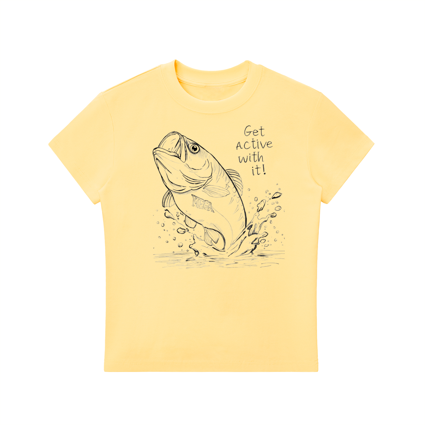 Get Active Bass T-Shirt (5 colors)