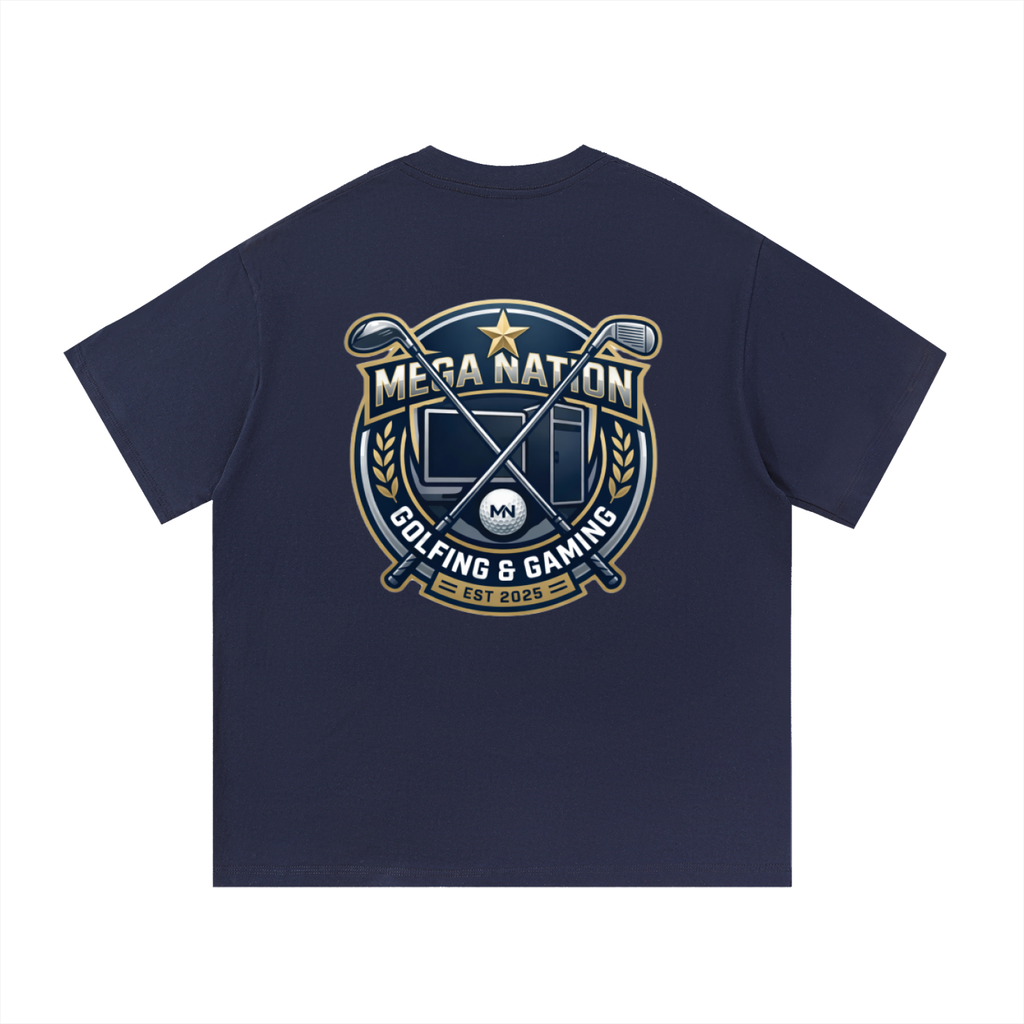 MNA Golf & Gaming (Front and Back Logo) T-Shirt (10 colors)