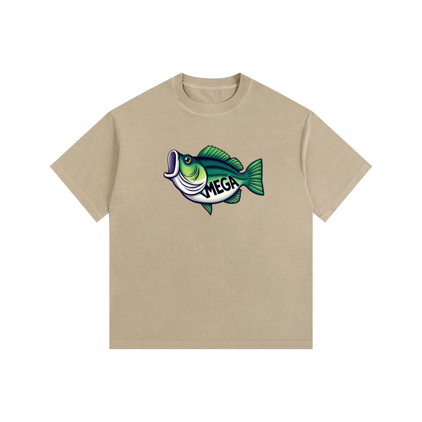 Mega Bass Oversized Cotton T-Shirt (11 colors)