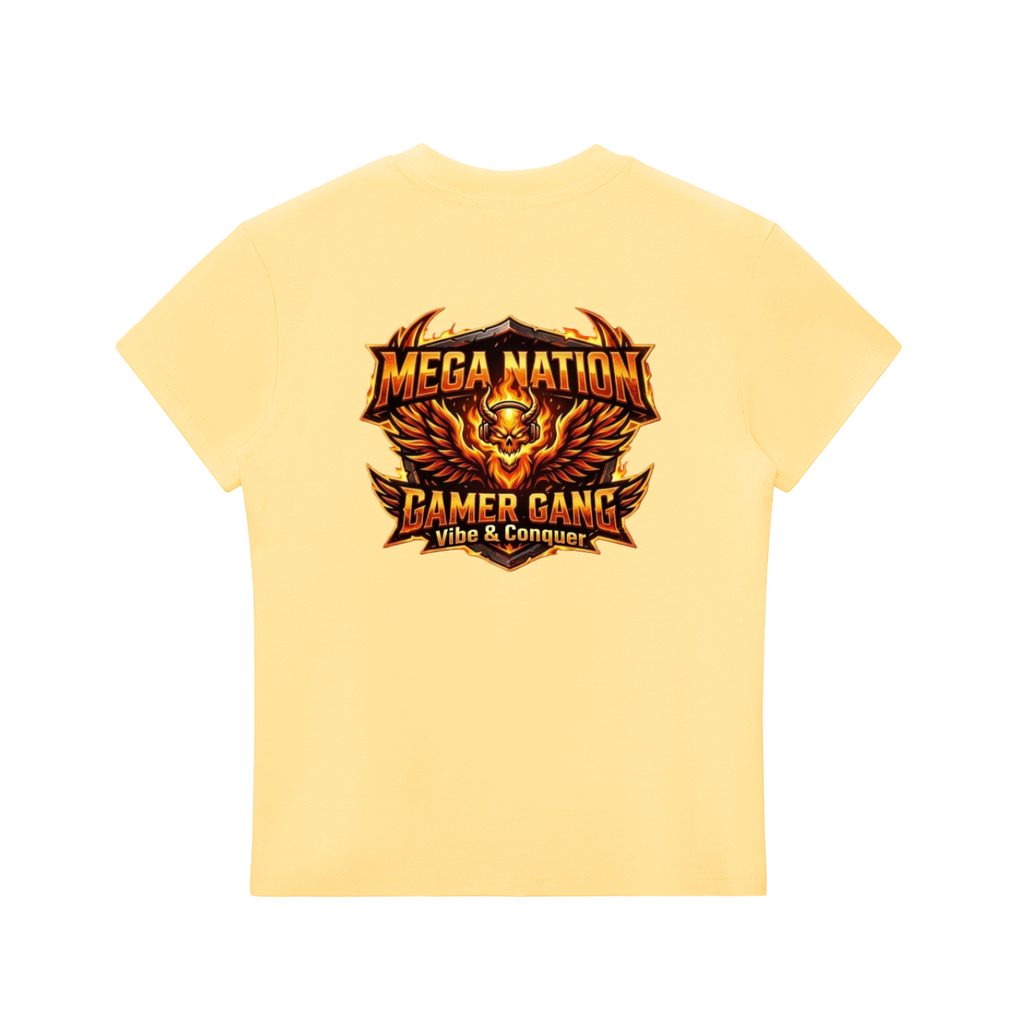 MNA Vibe & Conquer (Front and Back Logo) T-Shirt (7 colors)